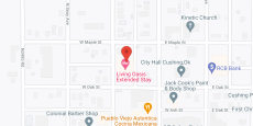 Living Oasis Assisted Living in google map