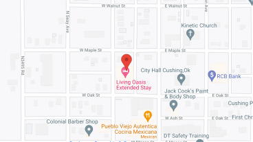 Living Oasis Assisted Living in google map