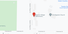 Baptist Village of Cleveland in google map