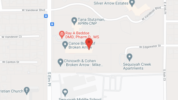 Canoe Brook Assisted Living - Broken Arrow in google map
