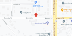 Asher Point Independent Living of Bartlesville in google map