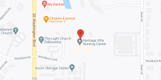 Heritage Villa Nursing Ctr in google map