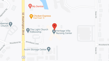 Heritage Villa Nursing Ctr in google map