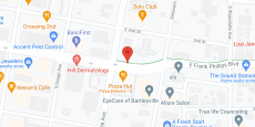 Jane Phillips Geriatrics Ctr in google map