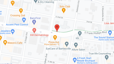 Jane Phillips Geriatrics Ctr in google map