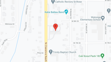Watonga Nursing & Rehab in google map