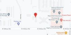 Burgundy Place in google map
