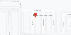 Living Center in google map