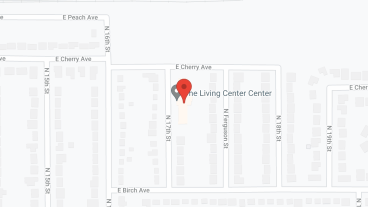 Living Center in google map