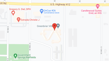 Greenbriar Special Care in google map
