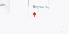Homestead of Elk City in google map