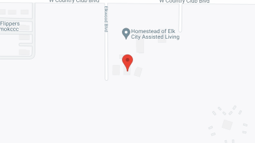 Homestead of Elk City in google map