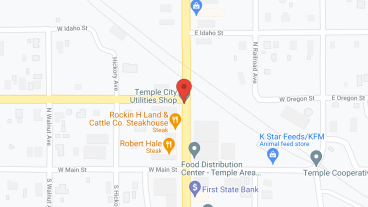 Housing Authority Temple in google map