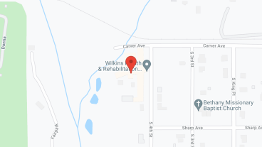 Wilkins Nursing Ctr in google map