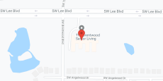 The Brentwood Senior Living in google map