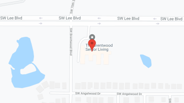 The Brentwood Senior Living in google map