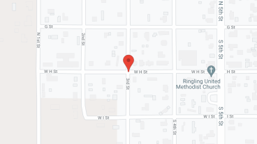 Ringling Nursing Home in google map