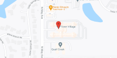 Town Village in google map