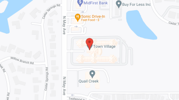 Town Village in google map