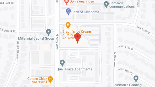 Map of the neighborhood around M A Retirement Community