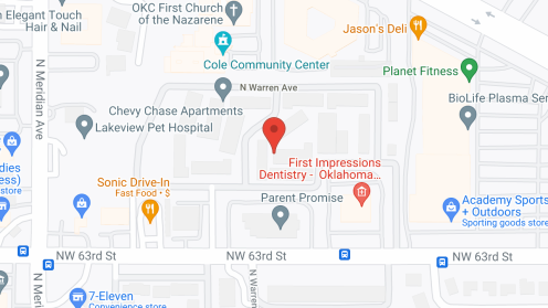 Map of the neighborhood around Chevy Chase Apartments