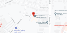 Emerald Healthcare Midwest in google map