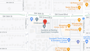 Gardens At Reding Apts in google map