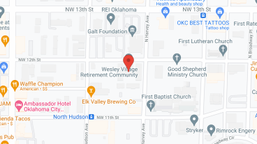 Wesley Village Retirement in google map
