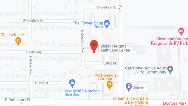 Holiday Heights Nursing Home in google map