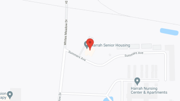 Harrah Senior Housing Inc in google map