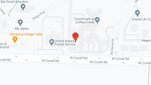 Map of the neighborhood around Touchmark at Coffee Creek
