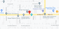 Binger Nursing Home in google map