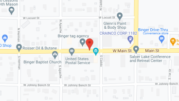 Binger Nursing Home in google map
