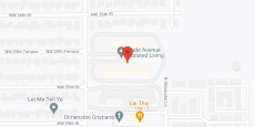 Glade Avenue Assisted Living in google map