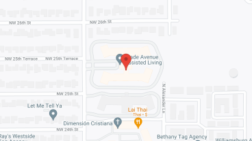 Glade Avenue Assisted Living in google map