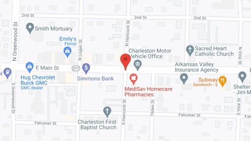 Map of the neighborhood around Greenhurst Nursing Home