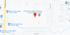 Peachtree Village of Fort Smith in google map