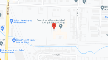 Peachtree Village of Fort Smith in google map