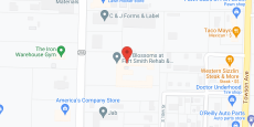 River Valley Health & Rehab in google map