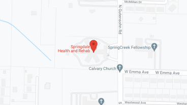 Springdale Health & Rehab Ctr in google map