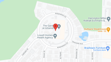 The Gardens at Arkanshire Senior Living in google map
