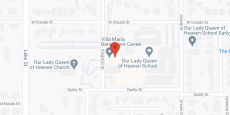 Villa Maria Retirement Ctr in google map