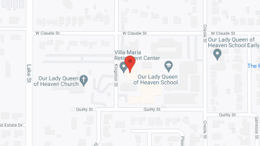 Villa Maria Retirement Ctr in google map