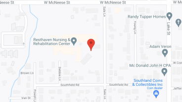 Resthaven Nursing Ctr in google map