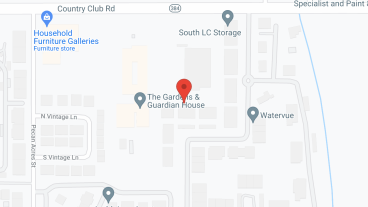 The Gardens Assisted Living in google map