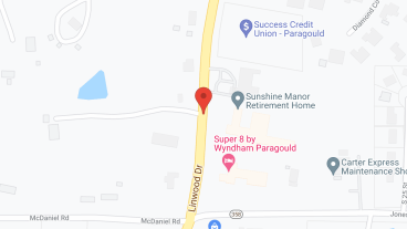 Sunshine Manor in google map