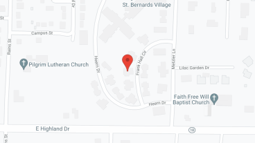 St. Bernards Village in google map