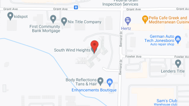 Holiday South Wind Heights in google map