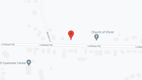 Map of the neighborhood around Forrest Hills