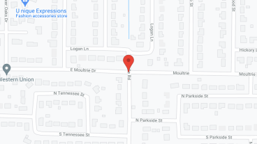 Elmcroft of Blytheville in google map